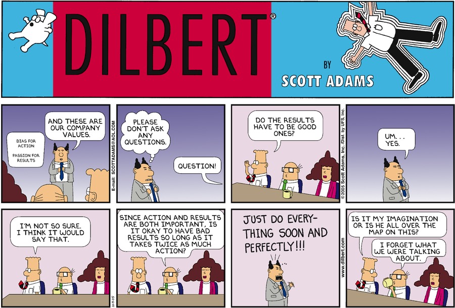 Dilbert Cartoon